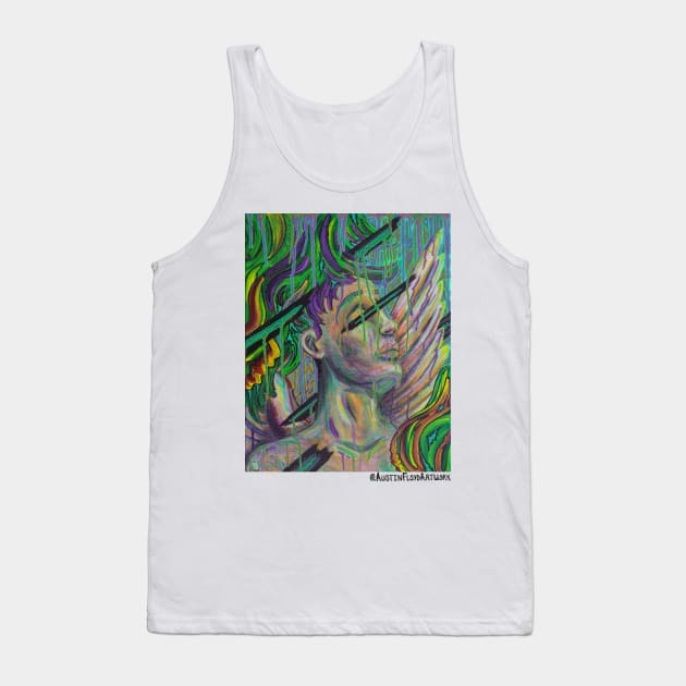 "Same as it ever was" Tank Top by Austin Floyd Artwork